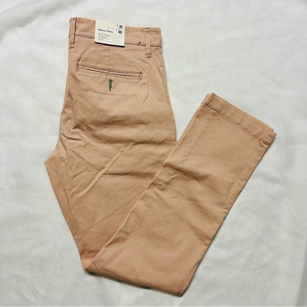 Goodiellow & Co. Hennepin Chino Skinny. NWT.